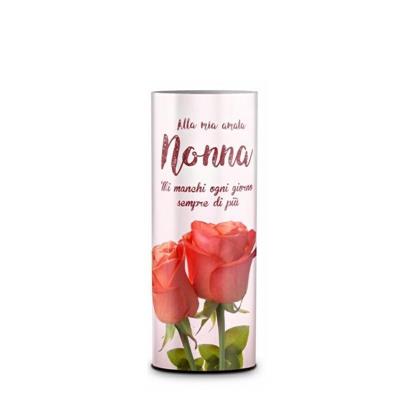LUMINO ECO CERA D. 8 X H. 19,6 CM 400 GR NONNA