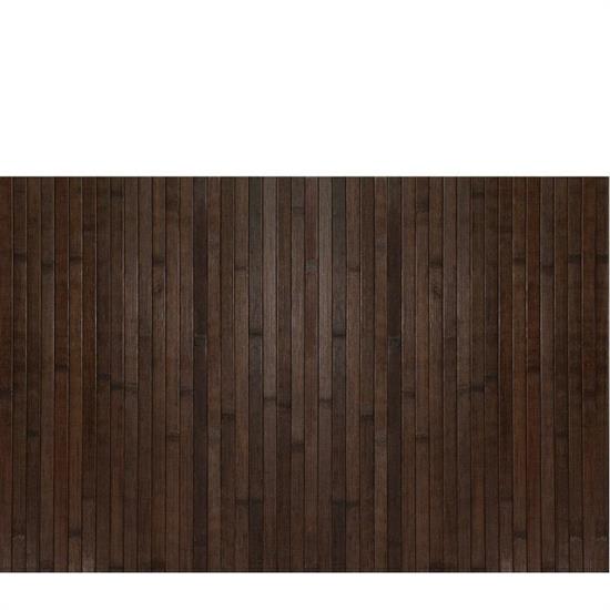 TAPPETO BAMBOO EDGE 50 X 180 CM CHOCO