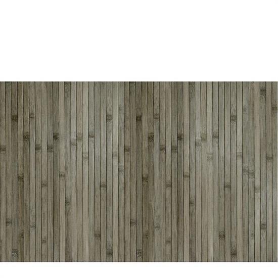 TAPPETO BAMBOO EDGE 50 X 270 CM GREY