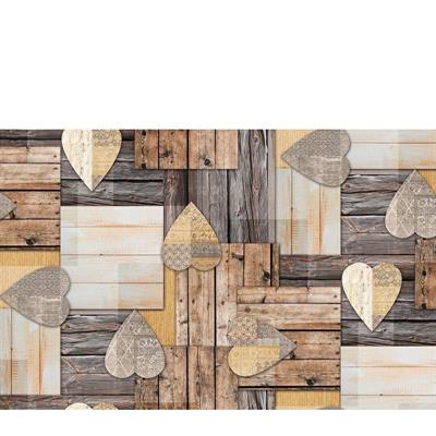 TAPPETO FLOOR 50 X 230 CM TIMBER BEIGE