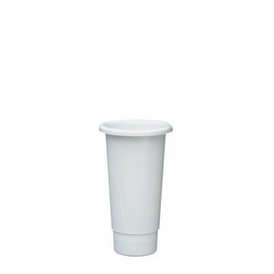 VASO PORTAFIORI IDEAL D. 14 X H 35 CM BIANCO