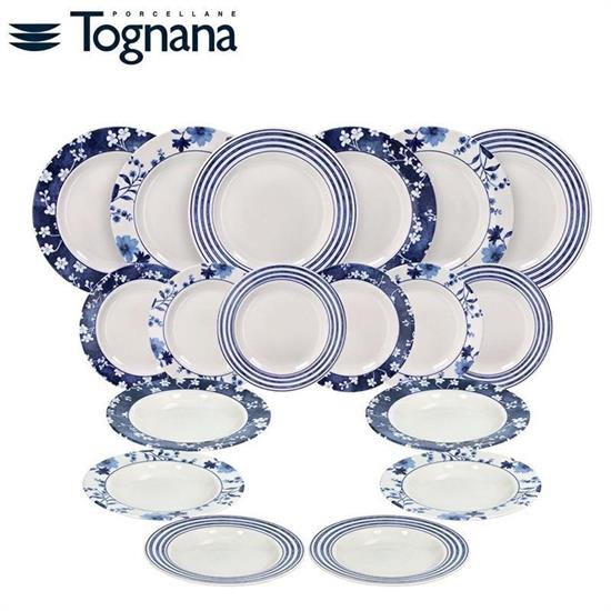 PIATTO SERVIZIO 18 PZ OLIMPIA NEW SOPHIE