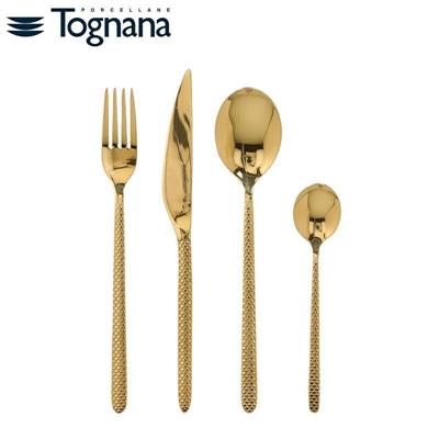 POSATE SERVIZIO 24 PZ ANTONY OPHIRA GOLD