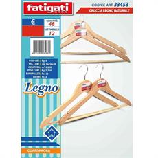 GRUCCIA IN LEGNO NATURALE