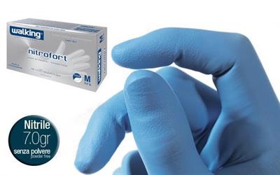 GUANTO NITROFORT WALKING NITRILE MIS. S ART. 010251