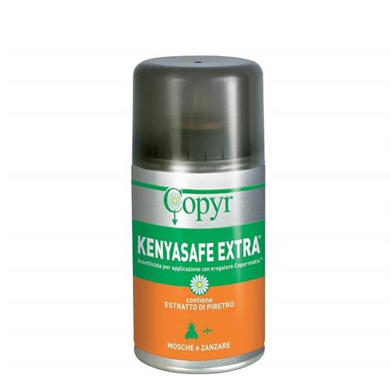 INSETTICIDA KENYA SAFE EXTRA COPYR 250 ml