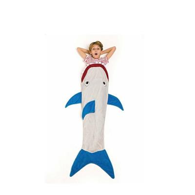 KANGURU SHARK 142 CM 4-12 ANNI KIDS BLANKET