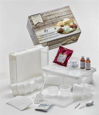 KIT FORMAGGIO CON TERMOMETRO INOX SONDA