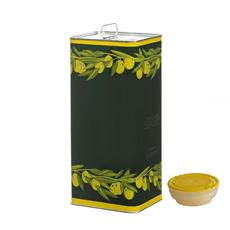 LATTA PER OLIO LT 20 CON TAPPO INCASTRO