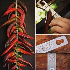 LISTELLO ESSICCAZIONE PEPERONI 56,4 CM CONF 20 PZ