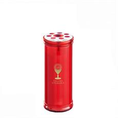 LUMINO VOTIVO T21 ROSSO