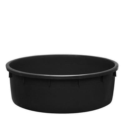 MASTELLO INDUSTRIALE 3 S 110 LT D.80 X H30 CM NERO