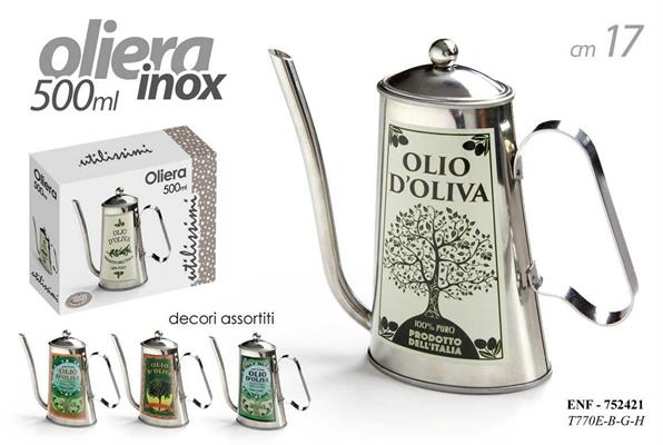 OLIERA INOX 500ML 17CM