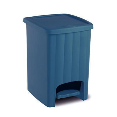 PATTUMIERA MARGHERITA A PEDALE 20 LT PALACE BLU