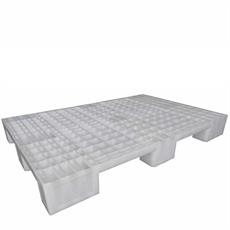 PEDANA EUR PLASTICA COL. BIANCO MOD.A4 800X1200