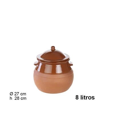 PENTOLA TERRACOTTA 8 LT