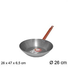 PENTOLA ALTA 1 MANICO 26 CM FERRO