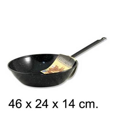 PENTOLA ALTA 1 MANICO 24 CM