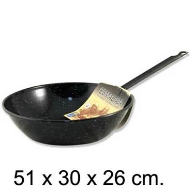 PENTOLA ALTA 1 MANICO 28 CM