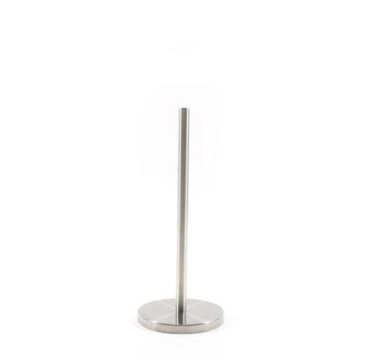 PORTAROTOLO DA CUCINA IN ACCIAIO 15XH37 CM