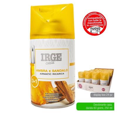 PROFUMATORE PER AMBIENTE 250 ML AMBRA E SANDALO