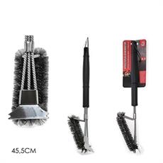 SPAZZOLA PULIZIA BARBECUE 45,5 CM