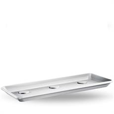 SOTTOFIORIERA RETTANGOLARE ANTHEA 60 CM COLORE BIANCO
