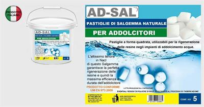 SALE ADDOLCITORE IN PASTIGLIE CF 5 KG