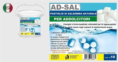 SALE ADDOLCITORE IN PASTIGLIE CF 10 KG
