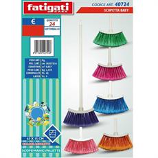 SCOPA BABY COLORI ASS