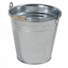 SECCHIO ZINCATO 10 LT