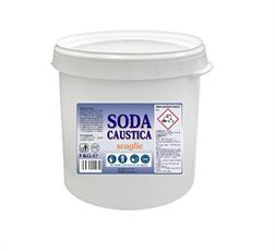SODA CAUSTICA A SCAGLIE CONF. 5 KG