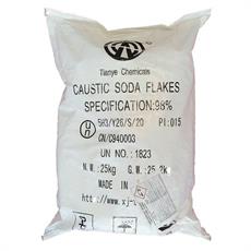 SODA CAUSTICA A SCAGLIE 25 KG
