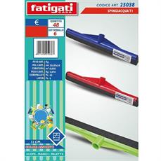 SPATOLA SPINGIACQUA 33 CM FATIGATI COLORI ASS.