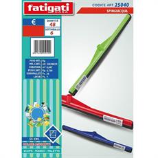 SPATOLA SPINGIACQUA 55 CM FATIGATI COLORI ASS.