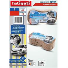 SPUGNA AUTO OVALE 7 X 23 X 11,5 CM