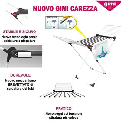 STENDIBIANCHERIA CAREZZA 19 MT
