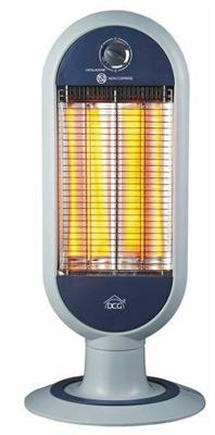 STUFA AL CARBONIO OSCILLANTE  1200W