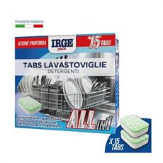TABS LAVASTOVIGLIE ALL IN 1 CONF. 15 PZ