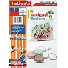 TAPPO PLASTICA CONF. 24 PZ