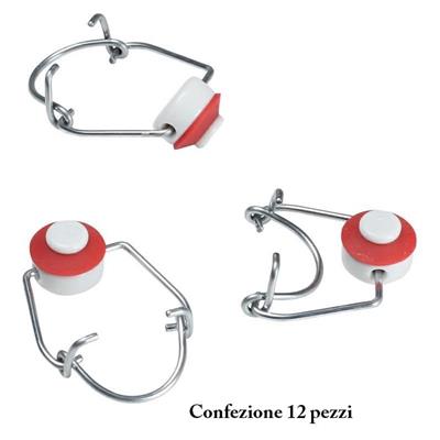 TAPPO MECCANICO LT.1 CF 12 PEZZI