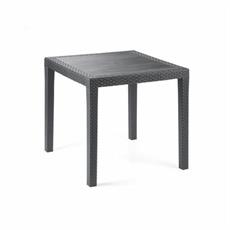TAVOLO KING ANTRACITE 79 X 79 X 72 CM 6,53KG