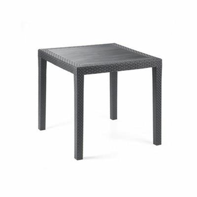 TAVOLO KING ANTRACITE 79 X 79 X 72 CM 6,53KG