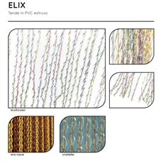 TENDA ELIX 100X220 CM COLORE ORO/COCOA