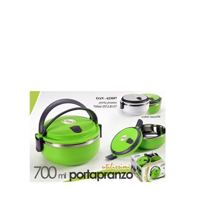 TERMOS PORTAPRANZO 1VANO 700 ML COLORI ASS.