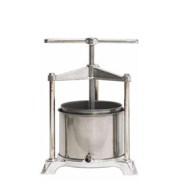 TORCHIETTO GRANDE H 16,5 X Ø 22,5 CM - LT. 5 ALLUMINIO