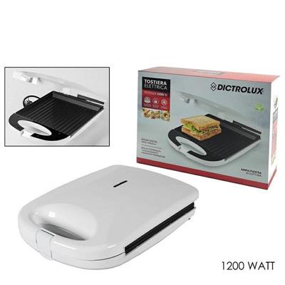 TOSTIERA SANDWICH 1200 W BIANCO