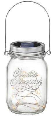 LANTERNA 4STAGIONI ECO LIGHT RICARICA SOLARE