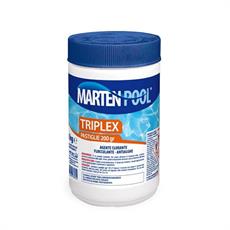 TRIPLEX PASTIGLIE 200 GR 1 KG ACIDO TRICLOROISOCIANURICO