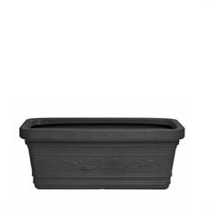 VASO RETTANGOLARE PRESTIGE 80CM ANTRACITE NPA